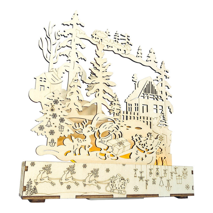 Christmas Ornaments LED Lights