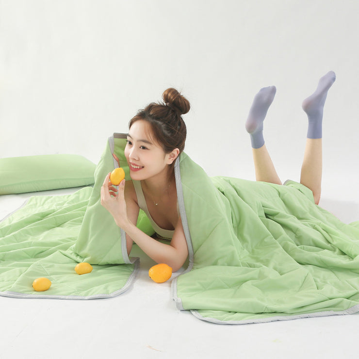 Class A Cool Silk Watermelon Quilt