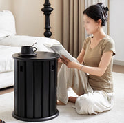 Iron Dining Stool Set Stackable Round Stool Home Restaurant Stackable Dining Stool Combination