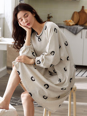 Cotton Cute Autumn And Winter Home Service