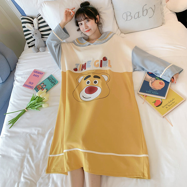 Cotton Cute Autumn And Winter Home Service