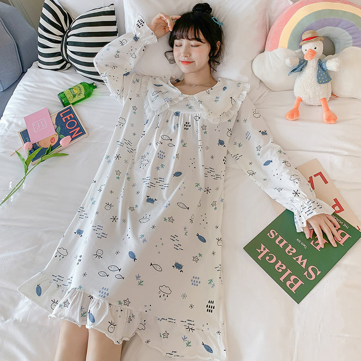 Cotton Cute Autumn And Winter Home Service