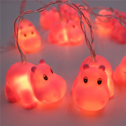 Cute Animal Lighting String For Home Ins Photography Props