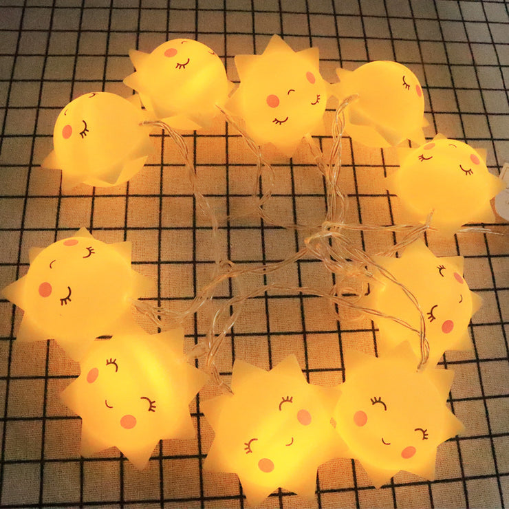 Cute Animal Lighting String For Home Ins Photography Props