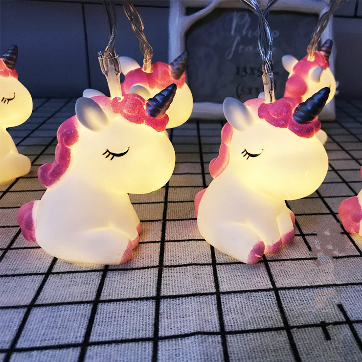 Cute Animal Lighting String For Home Ins Photography Props