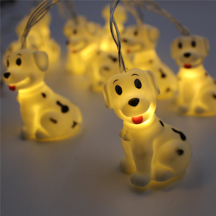 Cute Animal Lighting String For Home Ins Photography Props