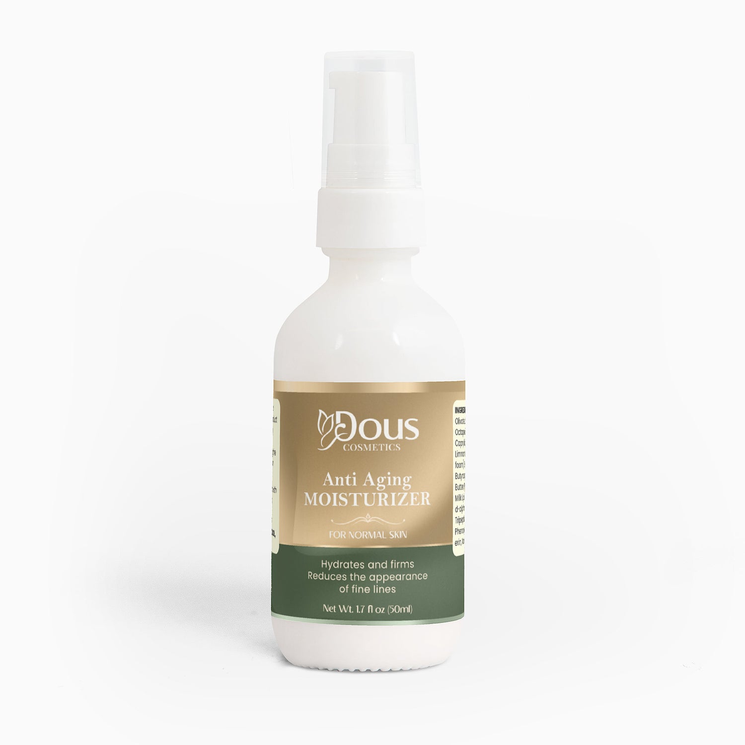 Anti Aging Moisturizer for Normal Skin