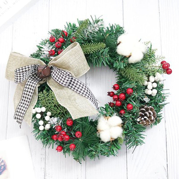 Christmas wreath