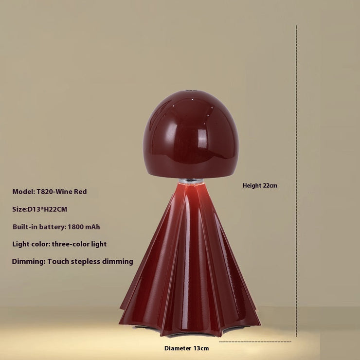 Table Lamp Eye Protection Bedside Creative Small Night Lamp Zhongshan Home Decoration Lighting