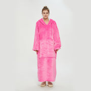 Women's Pine Sweater, Hooded Blankets Can Be Worn