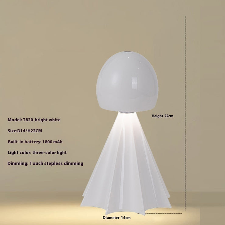 Table Lamp Eye Protection Bedside Creative Small Night Lamp Zhongshan Home Decoration Lighting