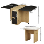 Particleboard Dining Table Set