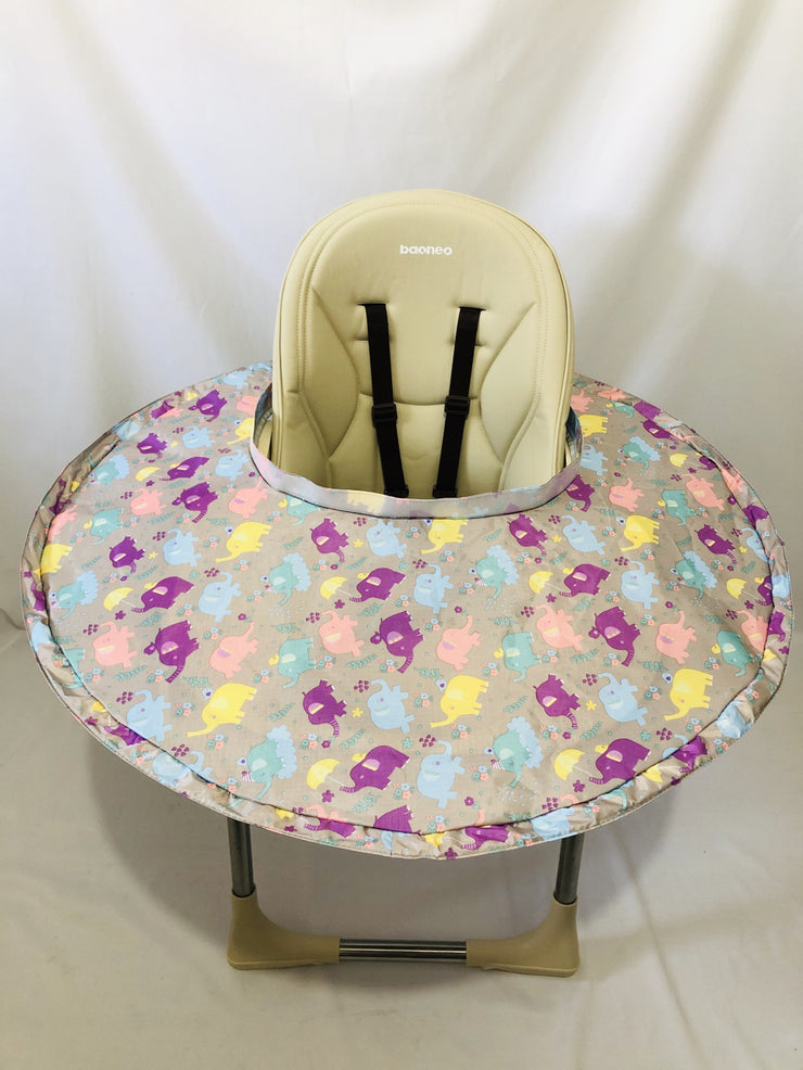 Folding children's dining chair dining mat