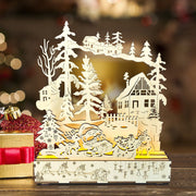 Christmas Ornaments LED Lights