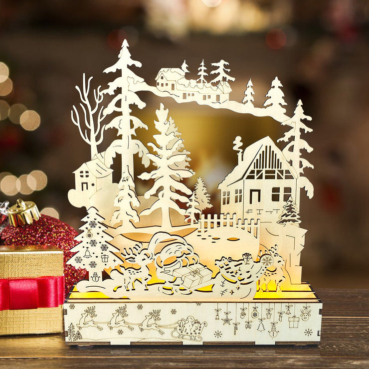 Christmas Ornaments LED Lights