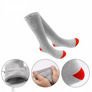 Electric heating socks heating socks electric heating socks heating foot warmer charging foot warming socks