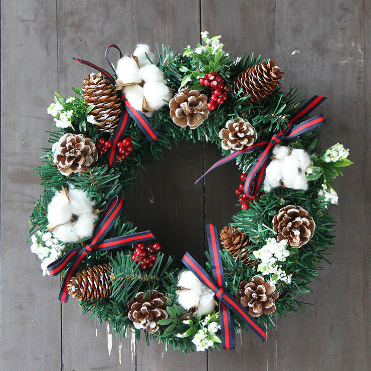 Christmas wreath