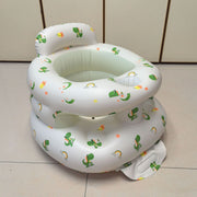 Infant Dining Chair Baby Inflatable Sofa