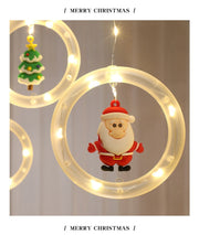 LED Christmas Curtain Lights