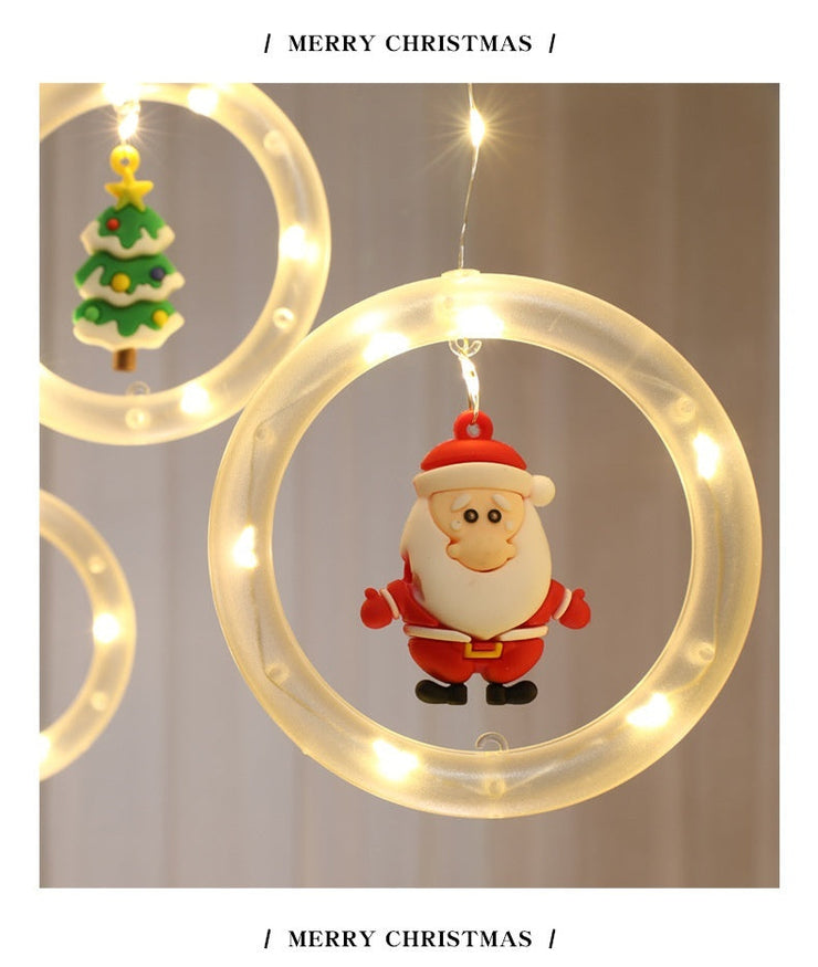 LED Christmas Curtain Lights