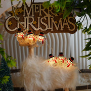 Christmas Snowman Modeling