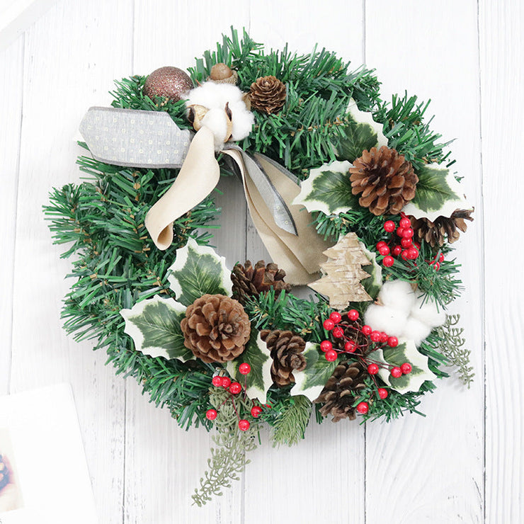 Christmas wreath