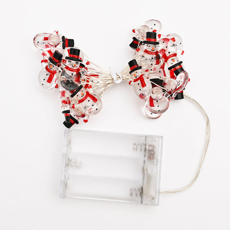 Christmas Snowman Modeling