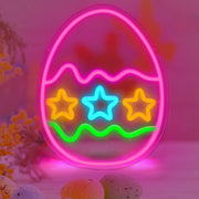 Neon Easter Glow Decorative Letters