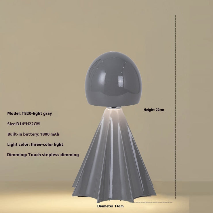 Table Lamp Eye Protection Bedside Creative Small Night Lamp Zhongshan Home Decoration Lighting