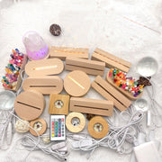 Home Fashion Personality Acrylic Lighting Base