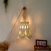 New Hand-woven Home Chandelier Homestay Hotel Wedding Decoration Lampshade Bohemian Tapestry Lighting