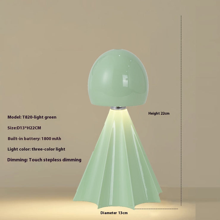 Table Lamp Eye Protection Bedside Creative Small Night Lamp Zhongshan Home Decoration Lighting