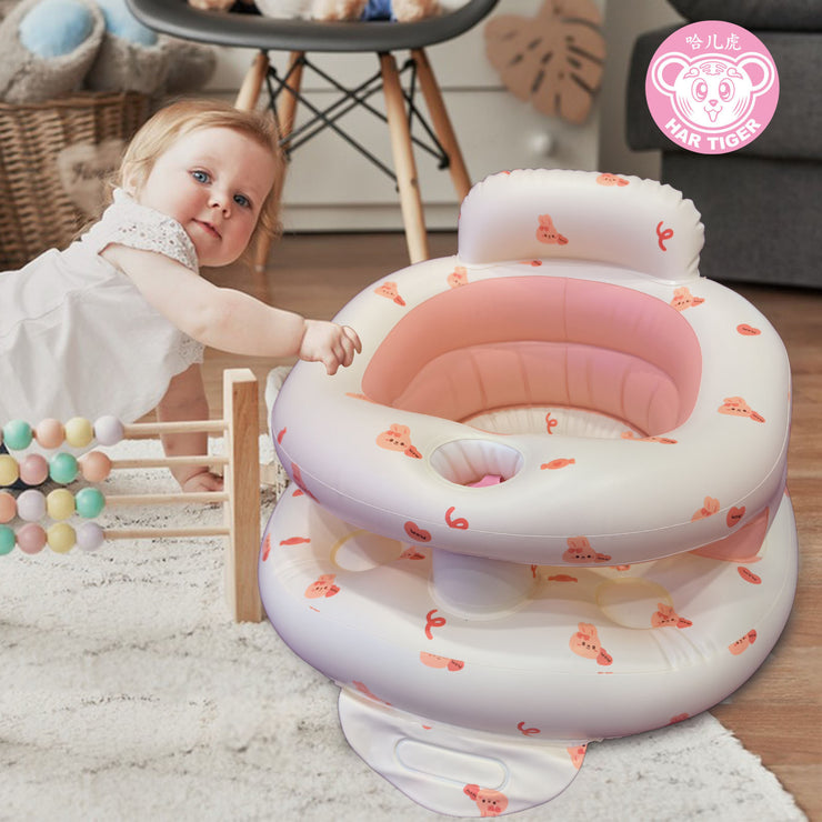 Infant Dining Chair Baby Inflatable Sofa