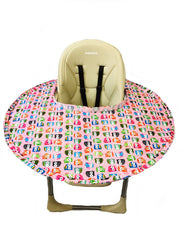 Folding children's dining chair dining mat