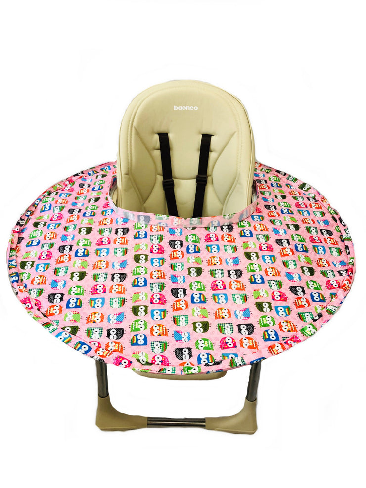 Folding children's dining chair dining mat