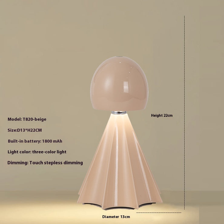 Table Lamp Eye Protection Bedside Creative Small Night Lamp Zhongshan Home Decoration Lighting