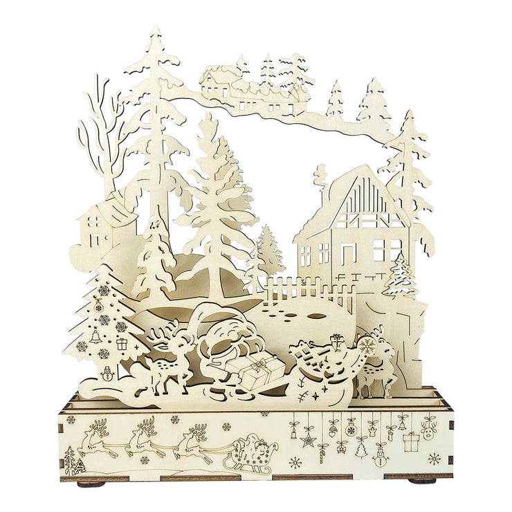 Christmas Ornaments LED Lights