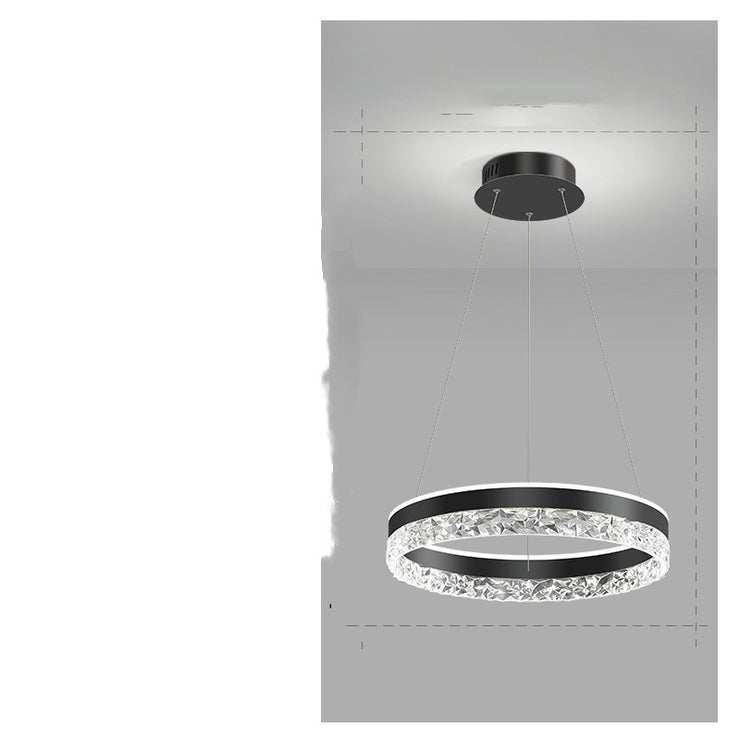 Modern Minimalist Scandinavian Dining Room Chandelier