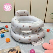 Infant Dining Chair Baby Inflatable Sofa