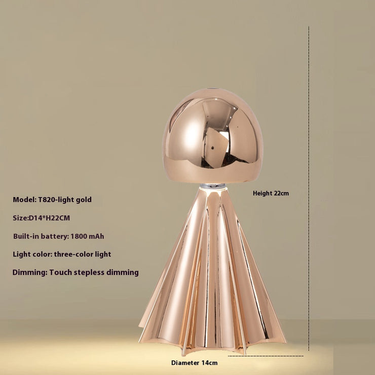 Table Lamp Eye Protection Bedside Creative Small Night Lamp Zhongshan Home Decoration Lighting