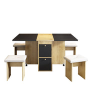 Particleboard Dining Table Set