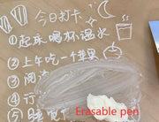 Transparent Acrylic Will Glow Message Board