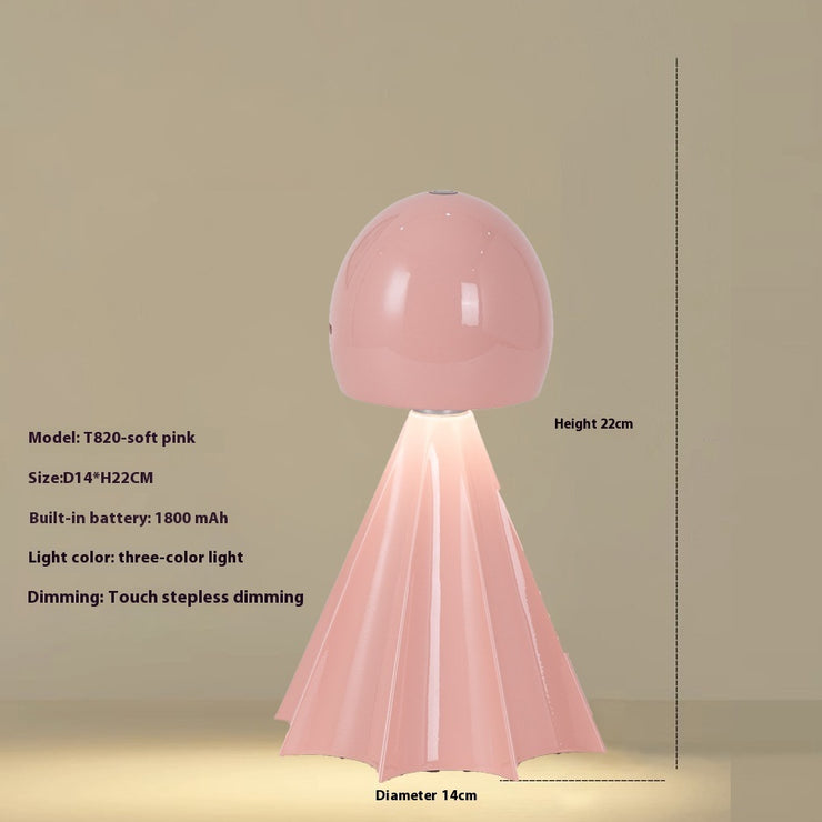 Table Lamp Eye Protection Bedside Creative Small Night Lamp Zhongshan Home Decoration Lighting