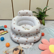 Infant Dining Chair Baby Inflatable Sofa