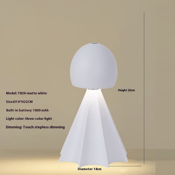 Table Lamp Eye Protection Bedside Creative Small Night Lamp Zhongshan Home Decoration Lighting