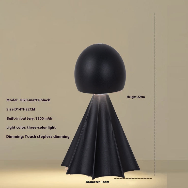 Table Lamp Eye Protection Bedside Creative Small Night Lamp Zhongshan Home Decoration Lighting