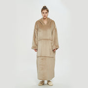 Women's Pine Sweater, Hooded Blankets Can Be Worn