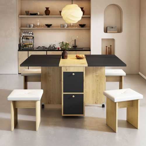 Particleboard Dining Table Set
