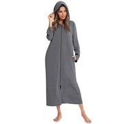 New Autumn And Winter Pajamas Women's Home Nightdress