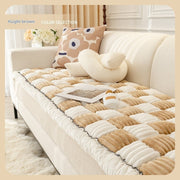 Pet Chessboard Grid Kennel Pad Autumn And Winter Warm Square